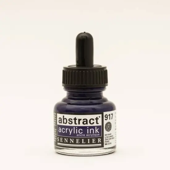 Sennelier Abstract Acrylic Ink, 30mL Purple {1}