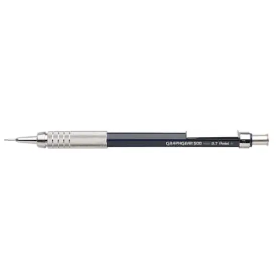 Pentel&reg; Graph Gear 500&trade; 0.7mm Mechanical Drafting Pencil {1}