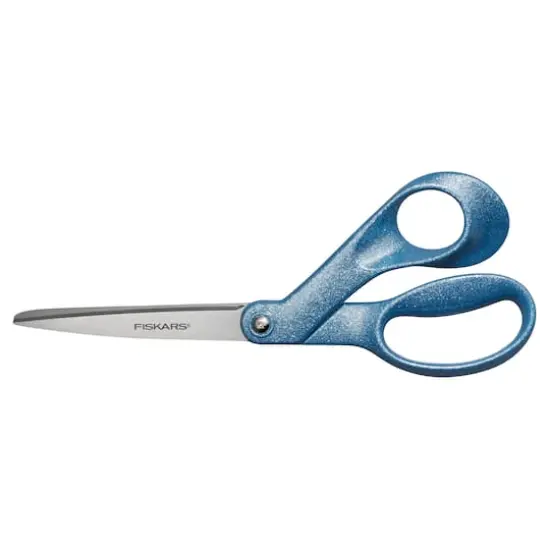 Fiskars&reg; Explore 8" Digital Cloud Glitter Scissors {1}
