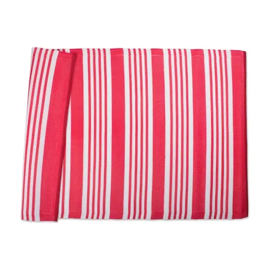 DII&reg; Coral Multi Stripe Outdoor Rug, 4ft. x 6ft. {4}