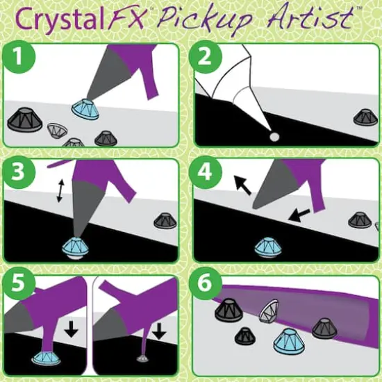 The Beadsmith&reg; Crystal FX&trade; Pickup Artist {7}