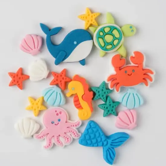 PME Cake Sweet Street&reg; Under the Sea Icing Decorations {3}