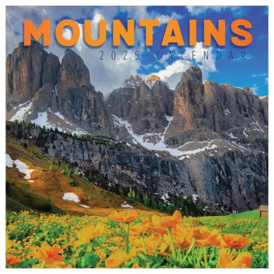 TF Publishing 2025 Mountains Wall Calendar {1}