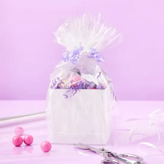 Transparent Packaging Wrap by Celebrate It&trade; Clear {3}