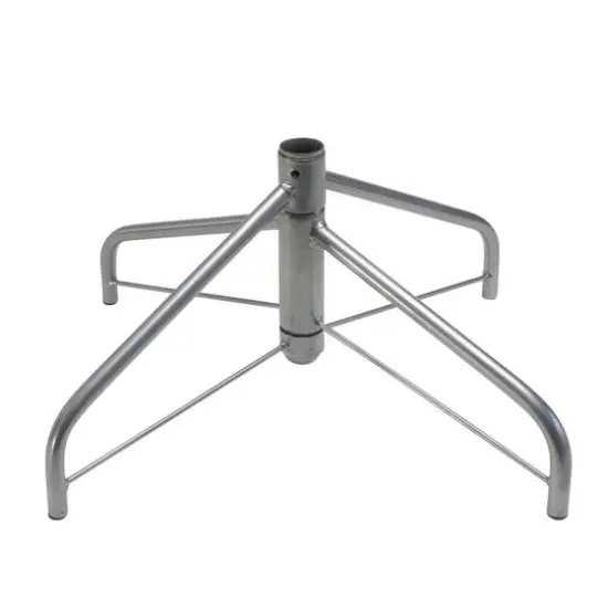 9ft. Unlit Metallic Pink Tinsel Artificial Christmas Tree {6}