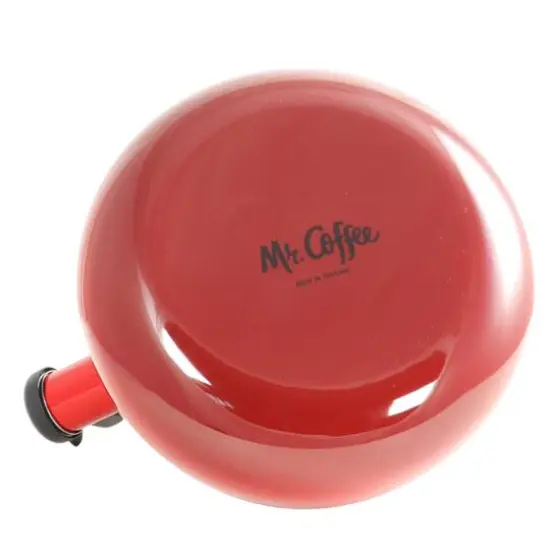 Mr. Coffee Marlowe 3qt. Gradient Red Tea Kettle {4}