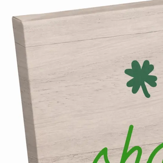 Shake Your Shamrock 16" x 16" Canvas Wall Art {4}