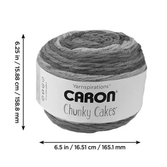 Caron&reg; Chunky Cakes&trade; Yarn Ballet Sorbet {7}