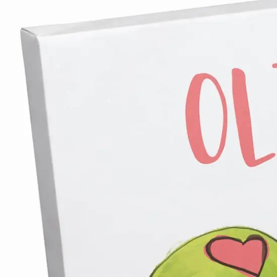 Olive You Canvas Art {4}