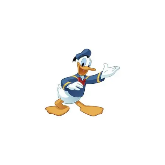 RoomMates Mickey & Friends Donald Duck Giant Decal {1}