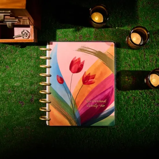 The Classic Happy Planner&reg; Floral Energy {7}