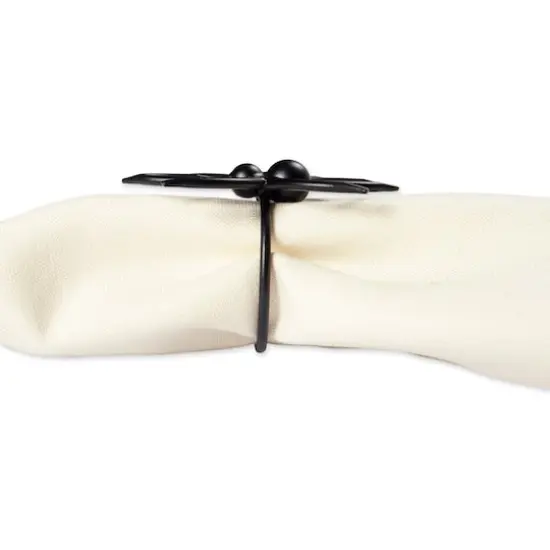 DII&reg; Spider Napkin Ring Set, 6ct. {4}