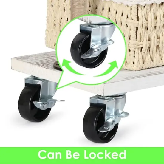 NEX&trade; 16" Narrow End Table with Wheels {4}