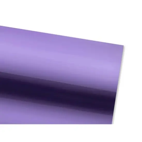 PA Vinyl Foil Permanent Adhesive Vinyl Violet {3}