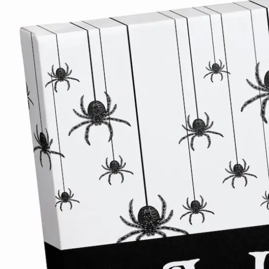 Welcome Foolish Mortals Canvas Wall Art {4}