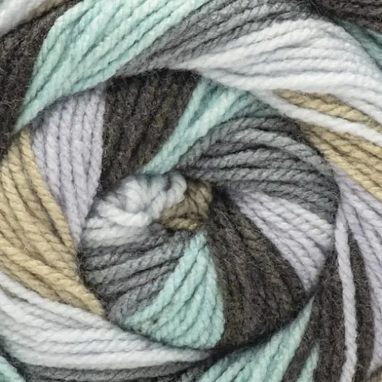 Caron&reg; Cinnamon Swirl Cakes&trade; Yarn Cookie Mint {4}