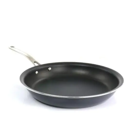 Martha Stewart Black 12" Aluminum Frying Pan {4}
