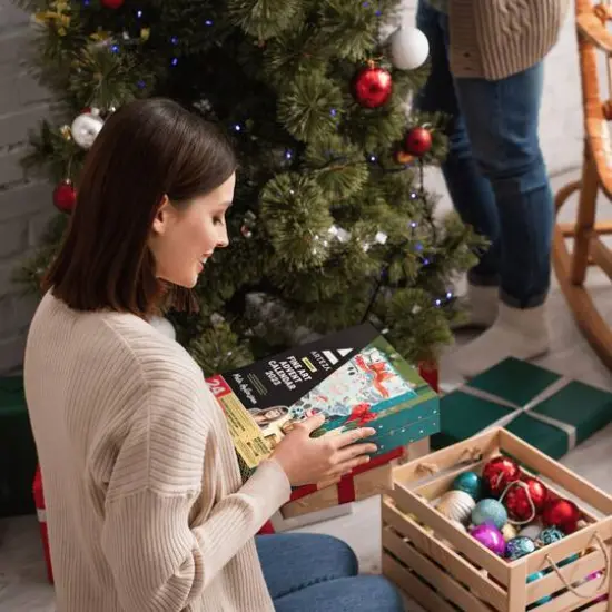 Arteza&reg; 24 Day Merry & Bright Fine Art Christmas 2023 Advent Calendar {4}