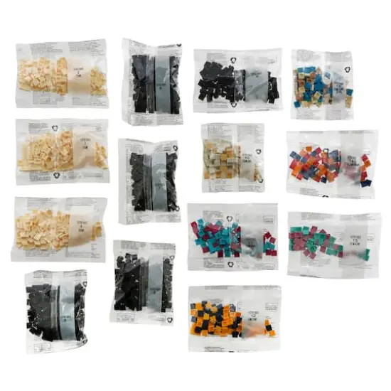 10" x 10" Colorful Cat Pixelated Brick Art Kit by Make Market&reg; {4}