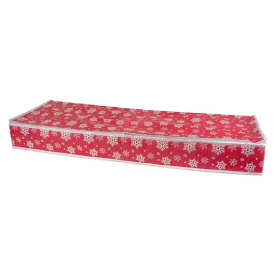 DII&reg; Snowflake Wrap Paper Storage {1}