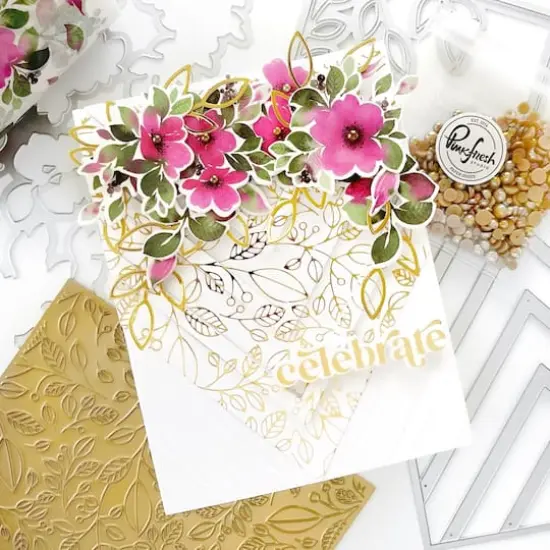 Pinkfresh Studio In The Meadow Die {4}