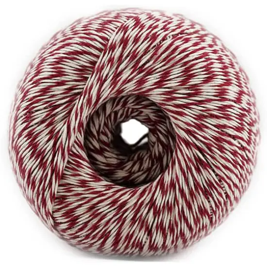 JAM Paper 500yd. Red & White Baker's Twine {3}
