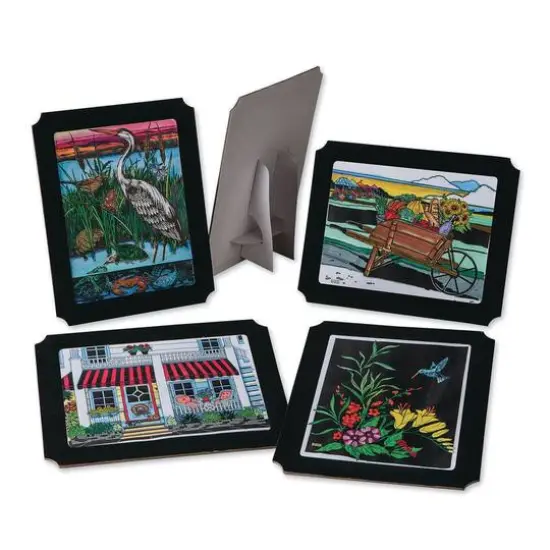 S&S&reg; Worldwide Framed Velvet Art, 24ct. {1}