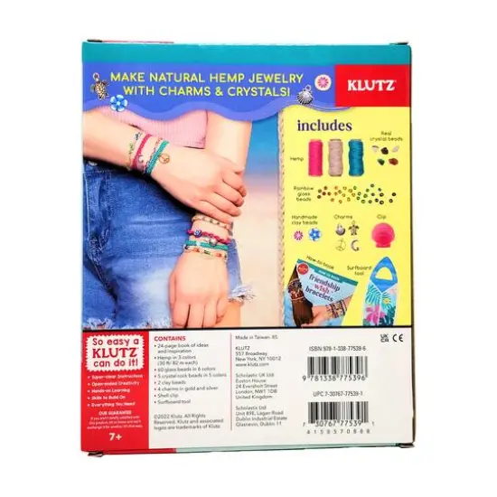 Klutz&reg; Friendship Wish Bracelets Kit {3}
