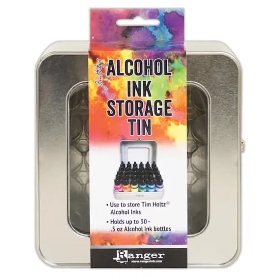 Ranger Tim Holtz&reg; Alcohol Ink Storage Tin {1}