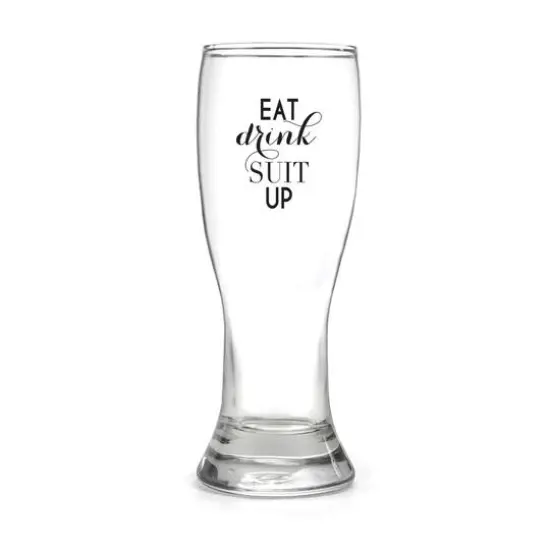 Hortense B. Hewitt Co. Eat, Drink, Suit Up Pilsner {1}