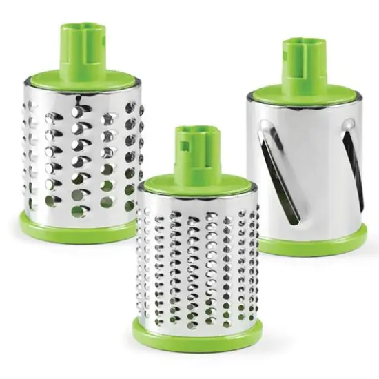 Starfrit Drum Grater With 3 Barrels {3}