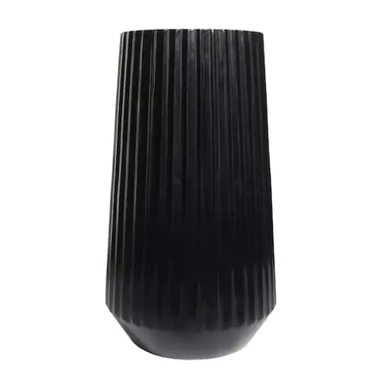 2.5ft. Black Modern Vase {3}