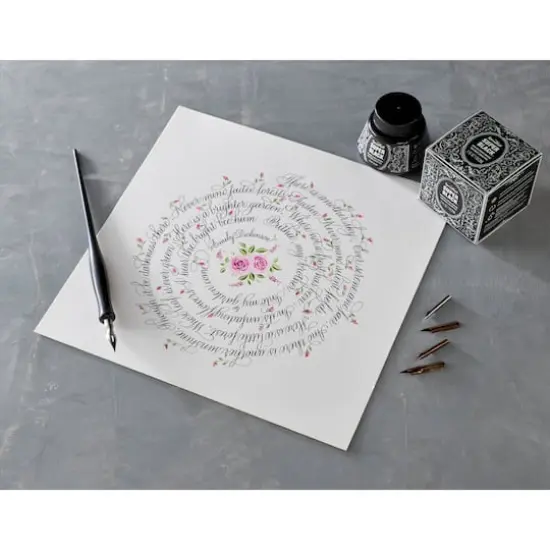 Speedball&reg; Super Black India Ink {3}