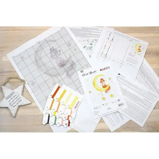 Luca-s Fox 1 Counted Cross Stitch Kit {5}