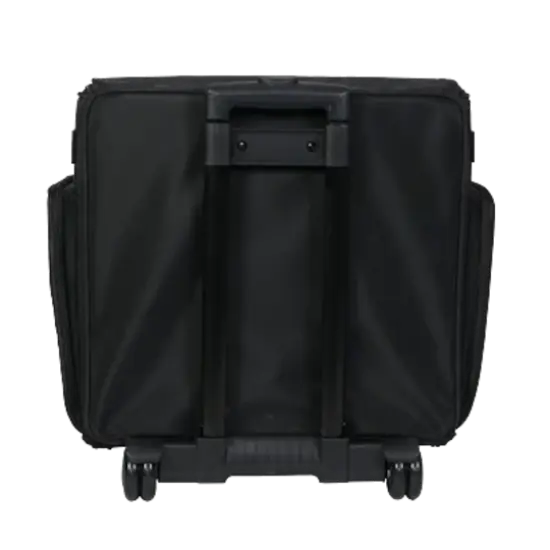 Everything Mary Black Quilted Deluxe Rolling Papercraft Craft Case {4}