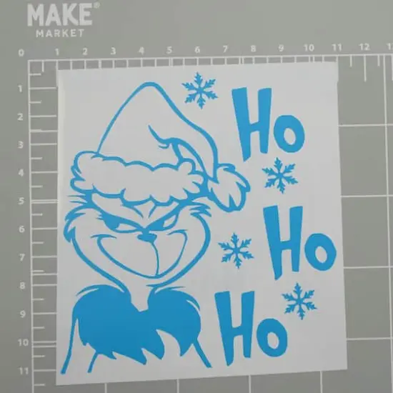 Solid Permanent Vinyl by Make Market&reg; Matte Atomic Blue {5}