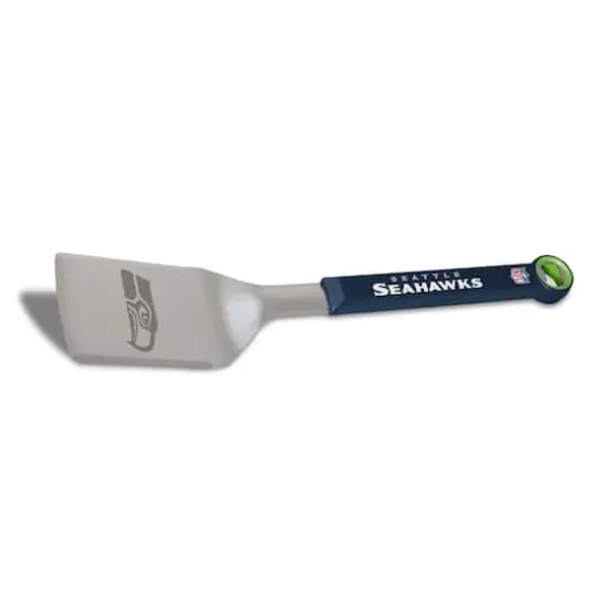 NFL Stainless Steel BBQ Spatula with Bottle Opener Seattle Seahawks {4}