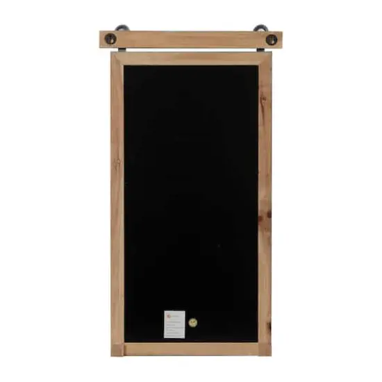 Blue Wall Mounted Chalk Board {5}