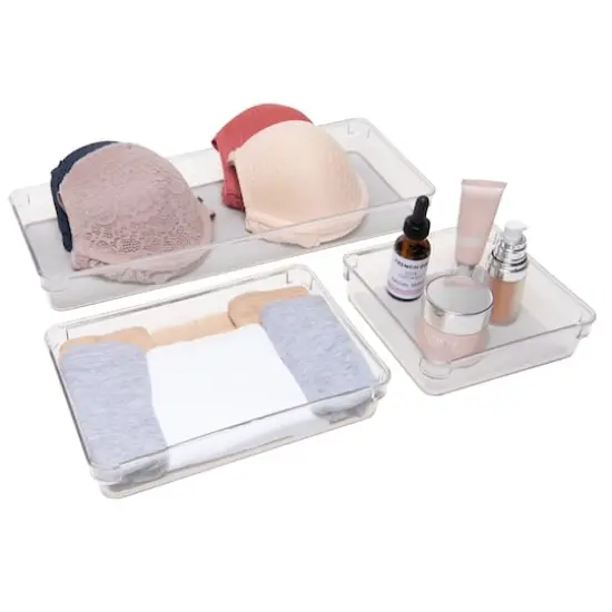 Simplify Multipurpose Drawer Organizers, 3ct. {4}