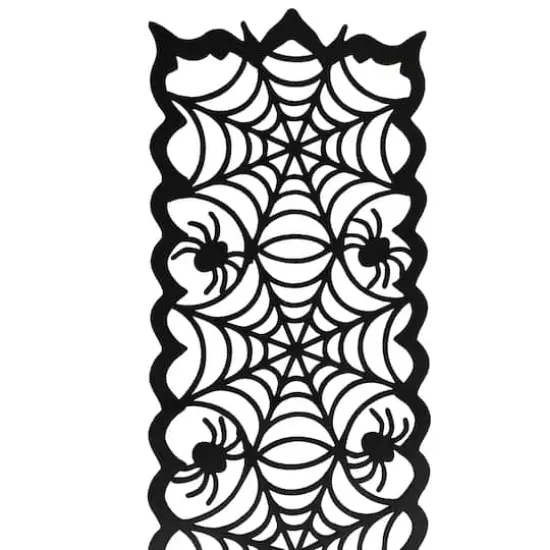 72" x 13" Spiderweb Table Runner by Celebrate It&trade; {4}