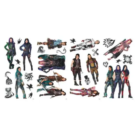 RoomMates Descendants 3 Peel & Stick Wall Decals {3}