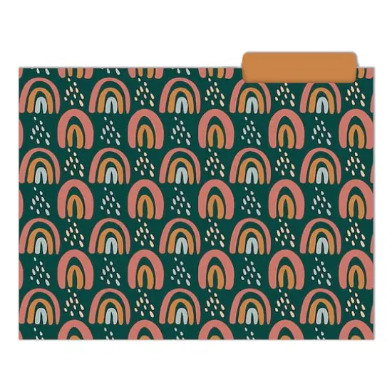 TF Publishing Boho Designer File Folder Set {7}