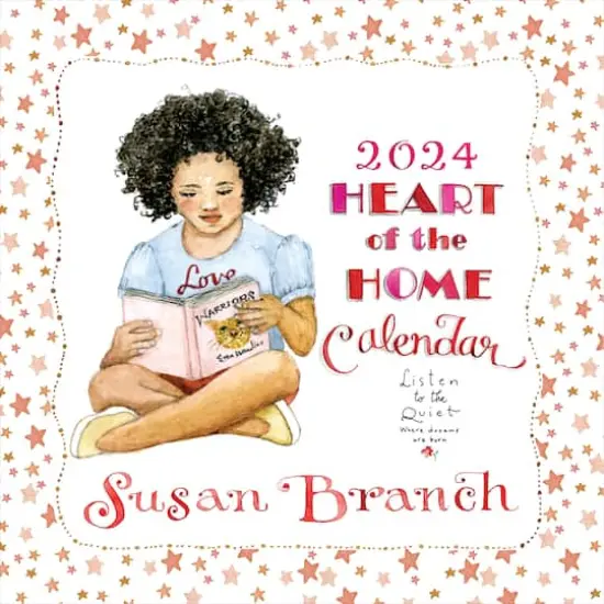 TF Publishing 2024 Susan Branch Wall Calendar {1}