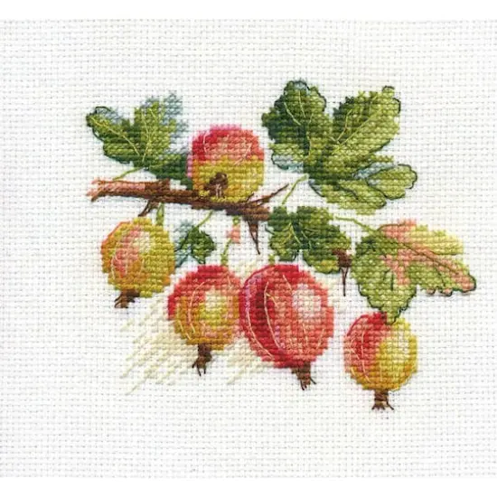 Alisa Gooseberry Cross Stitch Kit {1}