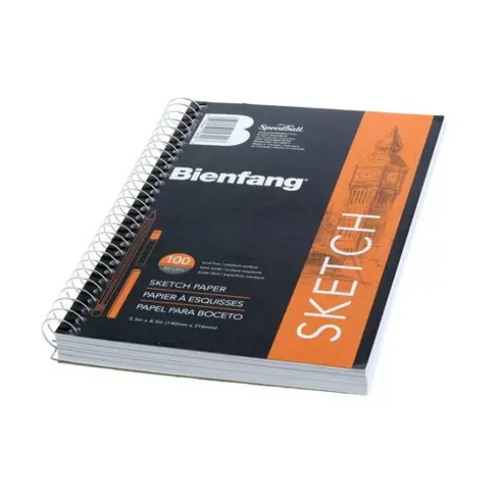 Bienfang&reg; Take Me Along Sketching Paper Pad {3}