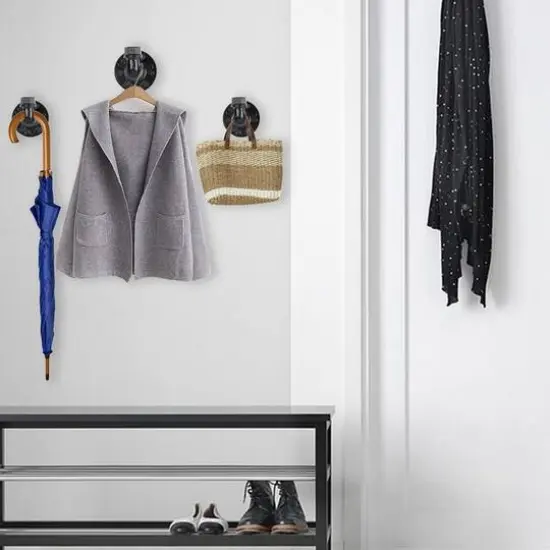 NEX&trade; 7-Piece Black Bathroom Hardware Set {7}