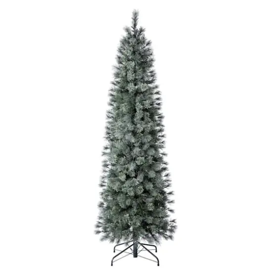 7ft. Pre-Lit Stella Pine Artificial Christmas Tree, Warm White LED Lights by Ashland&reg;  {5}