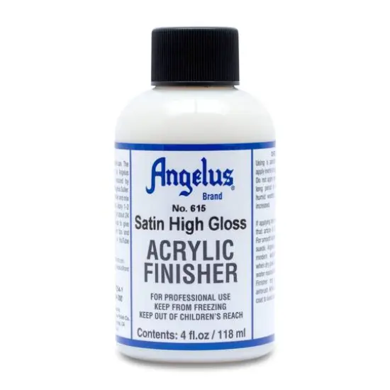 Angelus&reg; Satin High Gloss Acrylic Finisher {1}