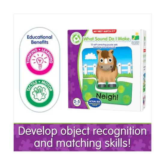 My First Match It! - What Sound Do I Make {8}