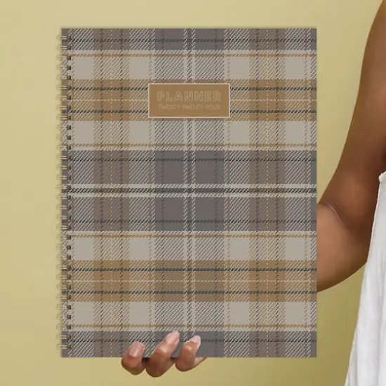 TF Publishing 2024 Hunter's Lodge Plaid Large Planner {7}